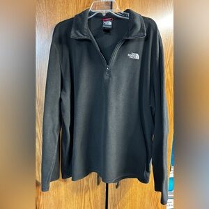 Men’s The North Face 1/4 zip pullover size XL